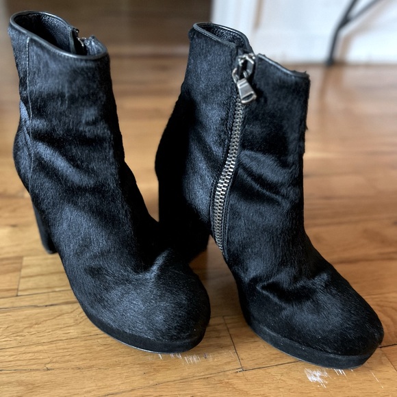 Madewell Ponyhair Platforms - Picture 5 of 6